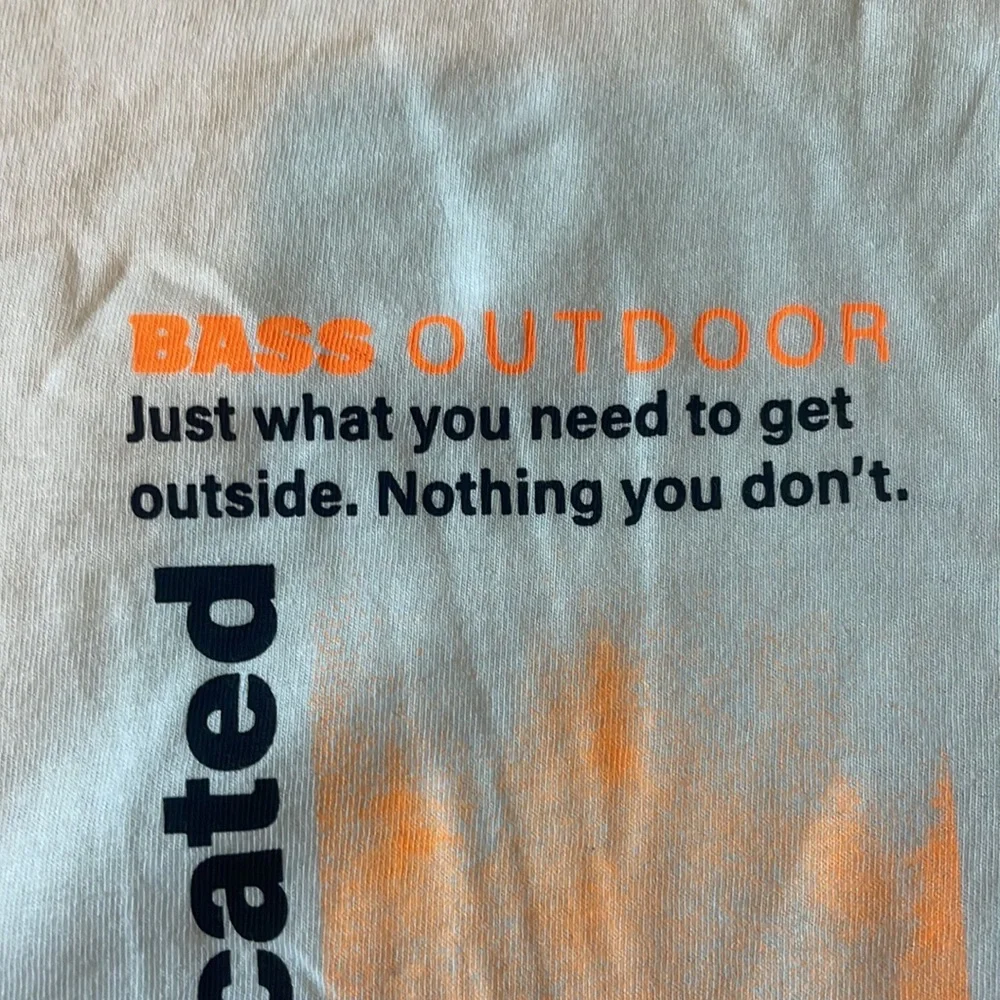 Bass Outdoor Tee - Picture 2 of 4